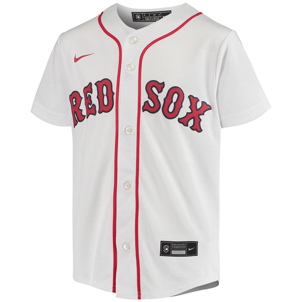 Youth Boston Red Sox Xander Bogaerts Home Player Jersey - White