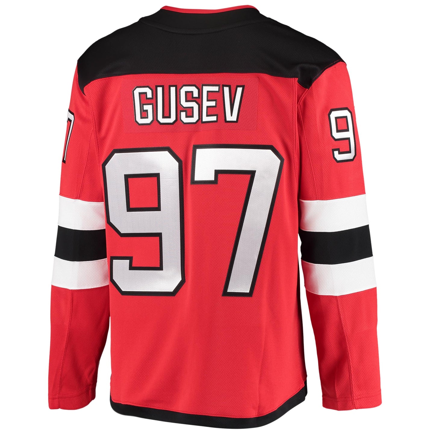 Nikita Gusev New Jersey Devils Fanatics Branded 2020/21 Home Breakaway Player Jersey - Red