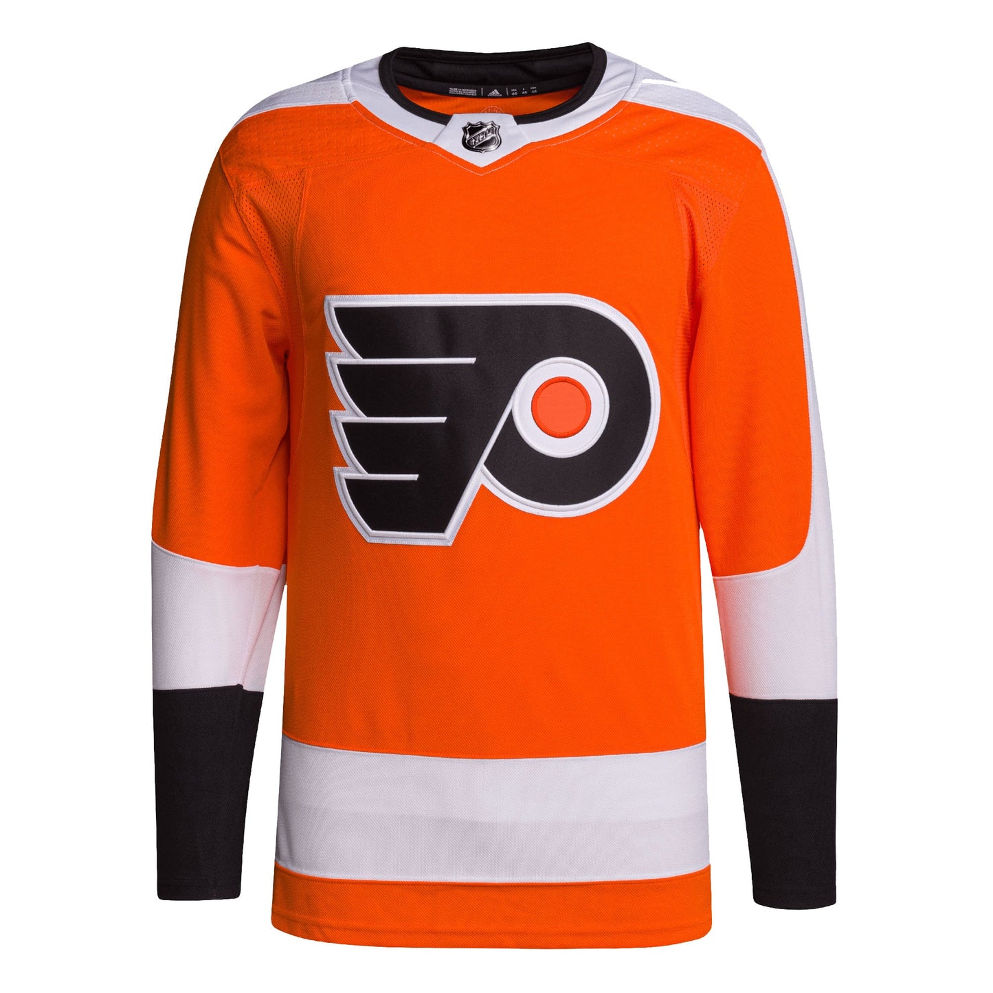 Philadelphia Flyers adidas Home Primegreen Authentic Pro Blank Jersey - Orange