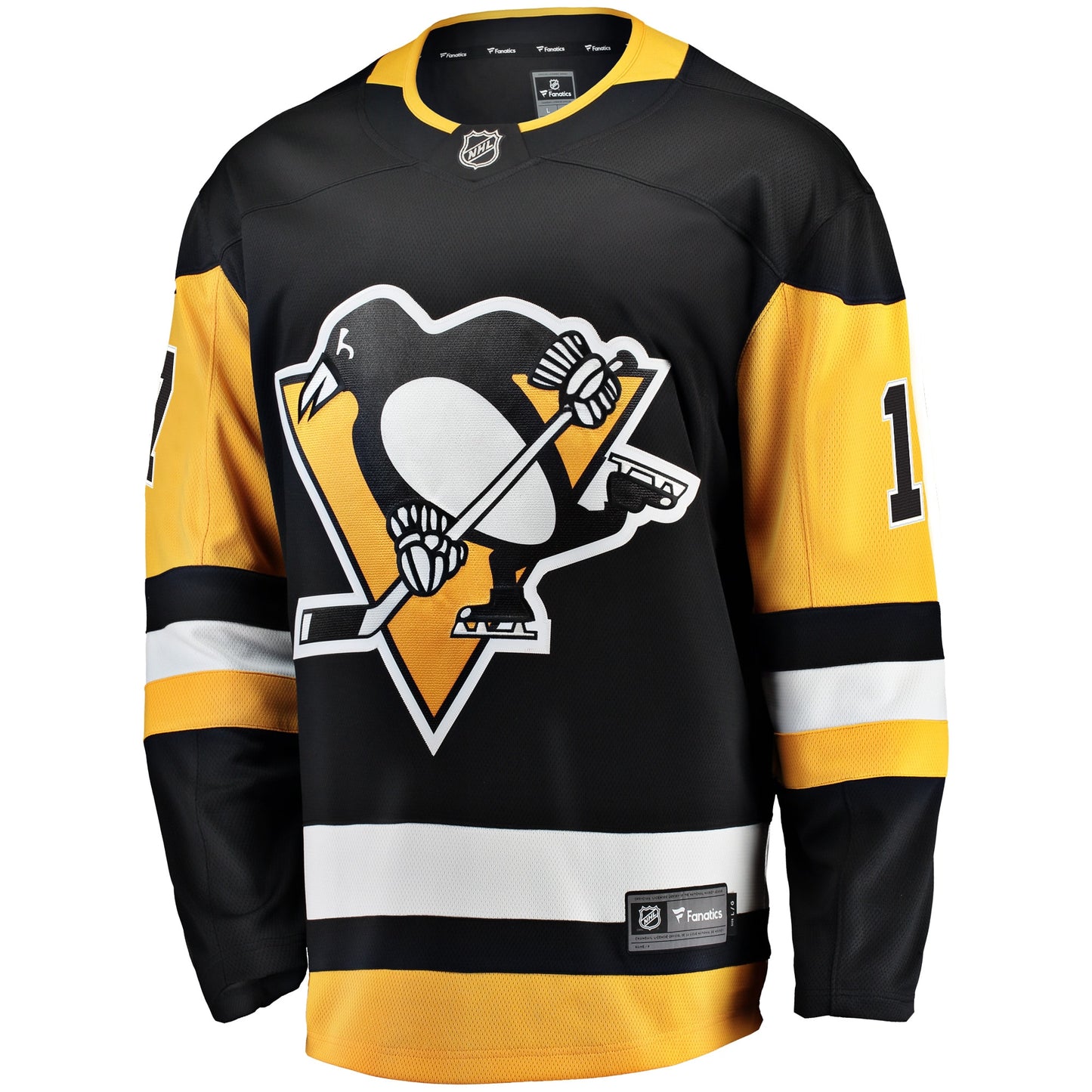 Bryan Rust Pittsburgh Penguins Fanatics Branded Home Breakaway Player Jersey - Black