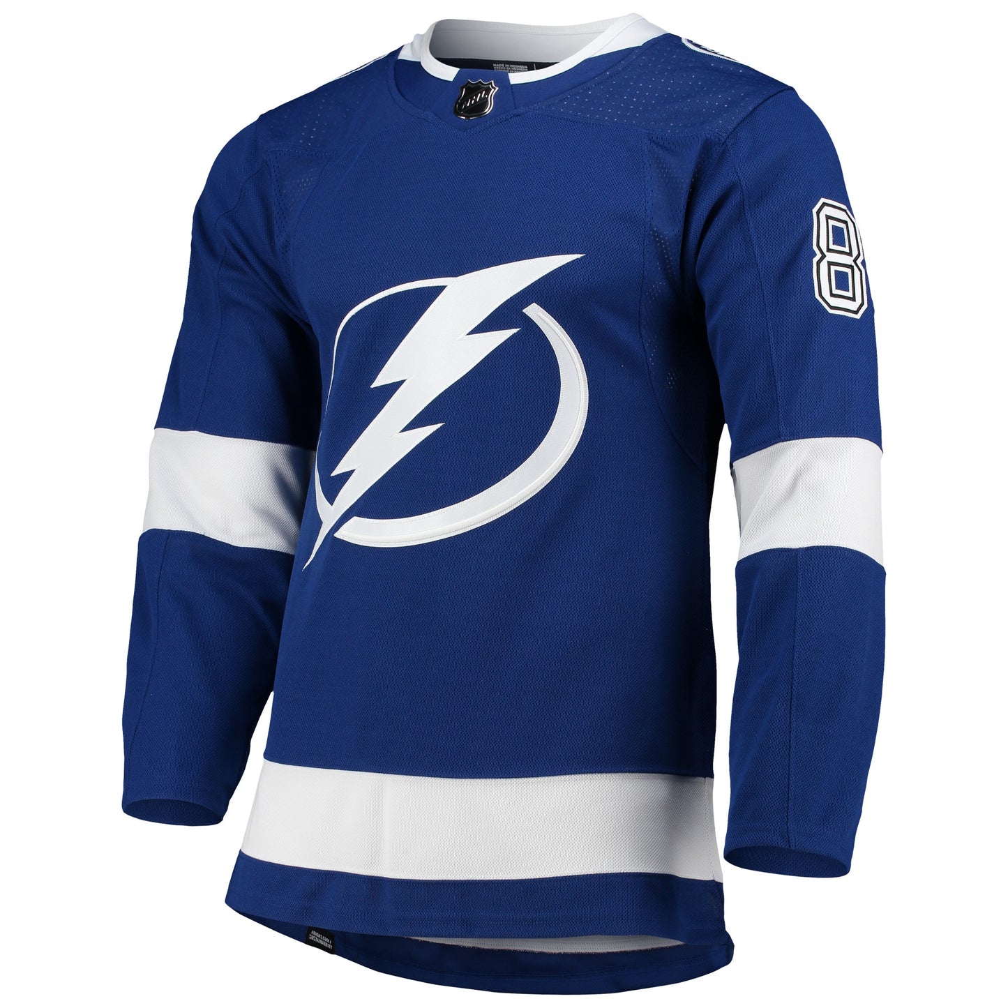 Nikita Kucherov Tampa Bay Lightning adidas Home Primegreen Authentic Pro Player Jersey - Blue