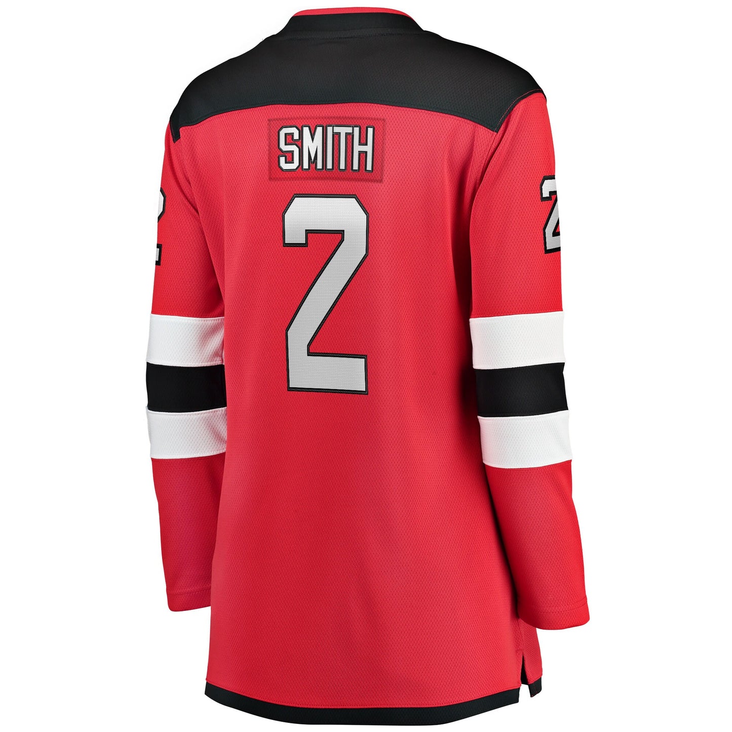 Brendan Smith New Jersey Devils Fanatics Branded Women's Home Breakaway Player Jersey - Red