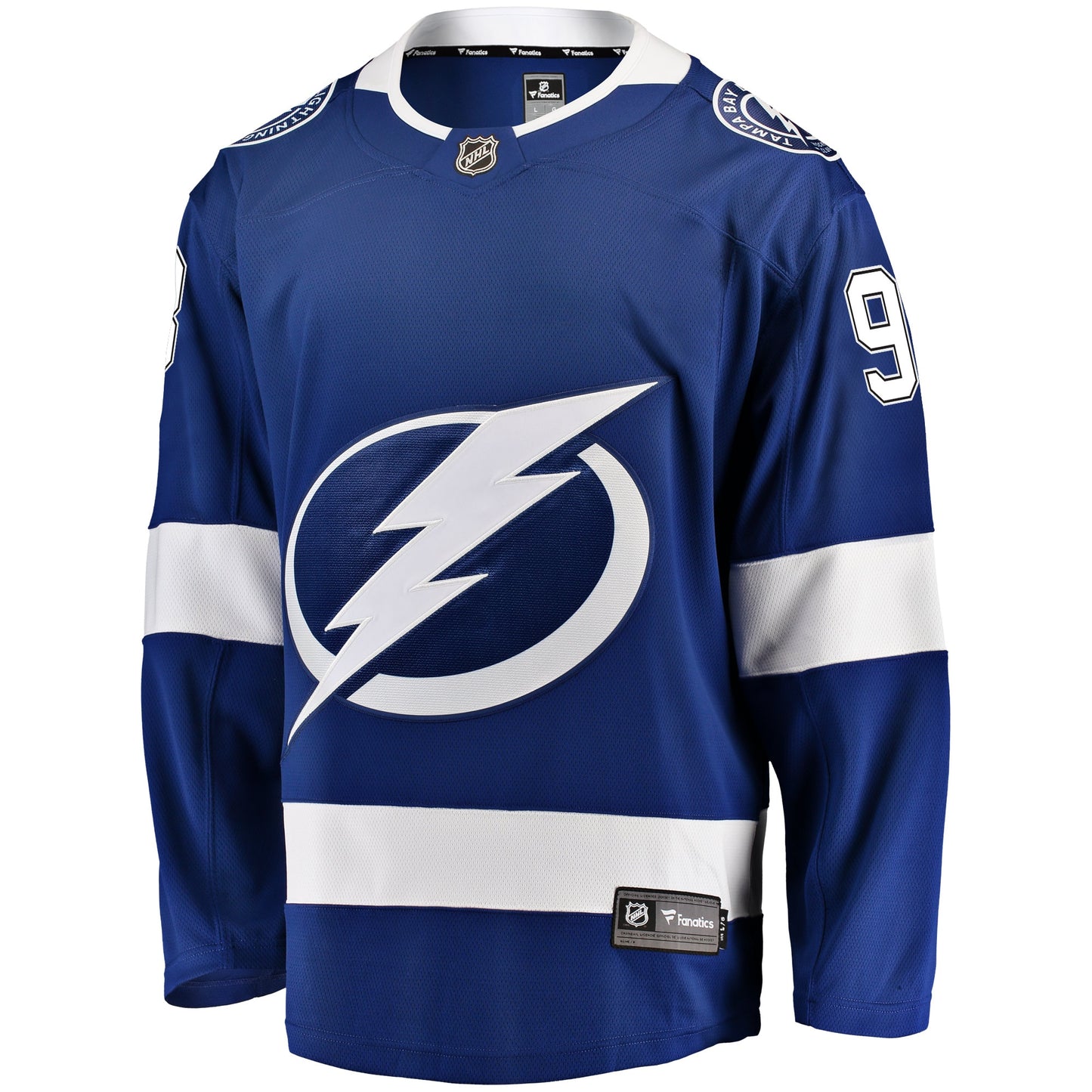 Mikhail Sergachev Tampa Bay Lightning Fanatics Branded Home Breakaway Player Jersey - Blue
