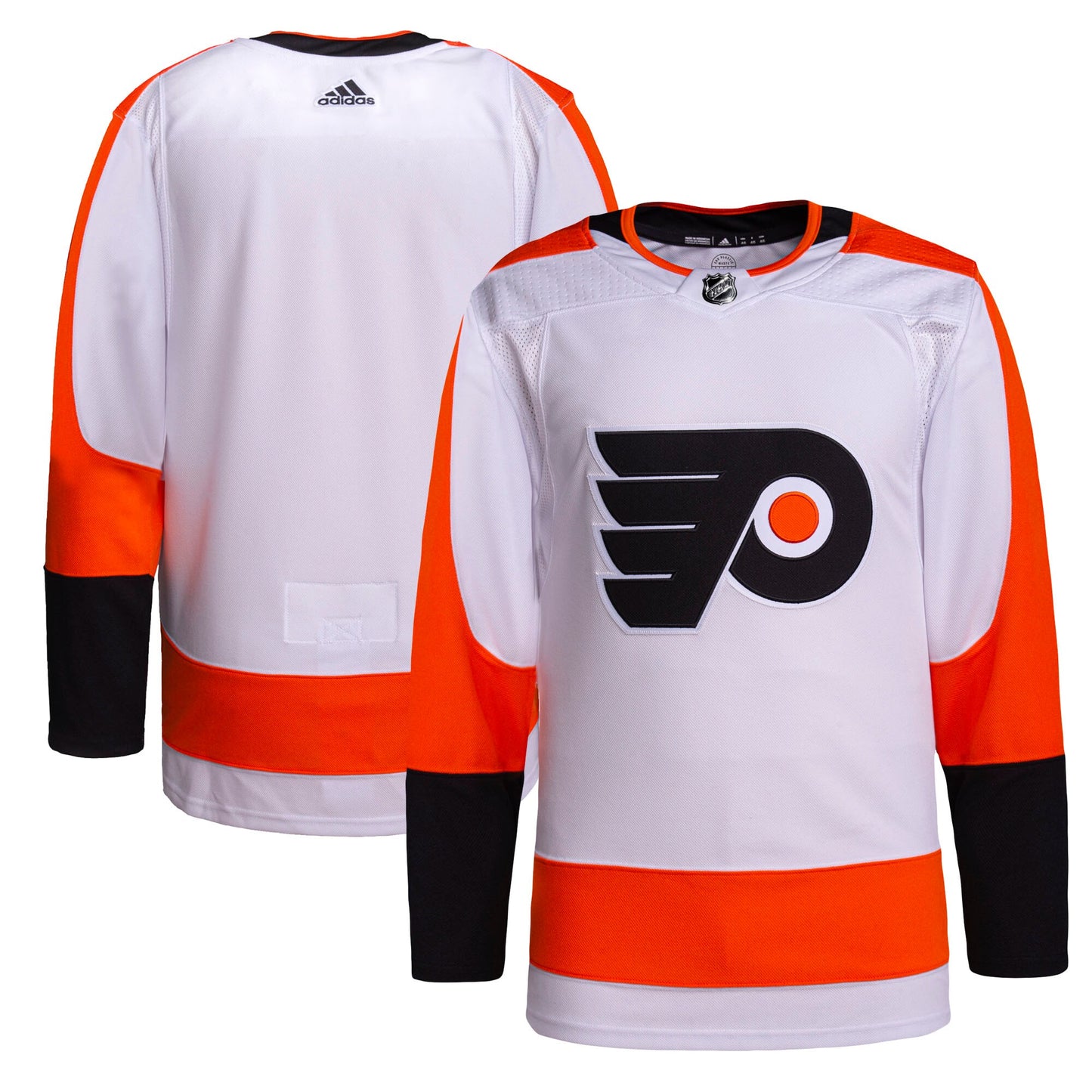 Philadelphia Flyers adidas Away Authentic Pro Jersey - White