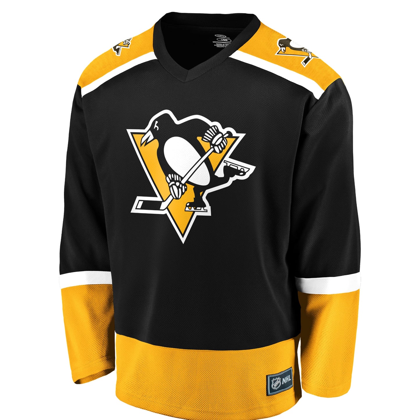 Pittsburgh Penguins Fanatics Branded Team Jersey - Black