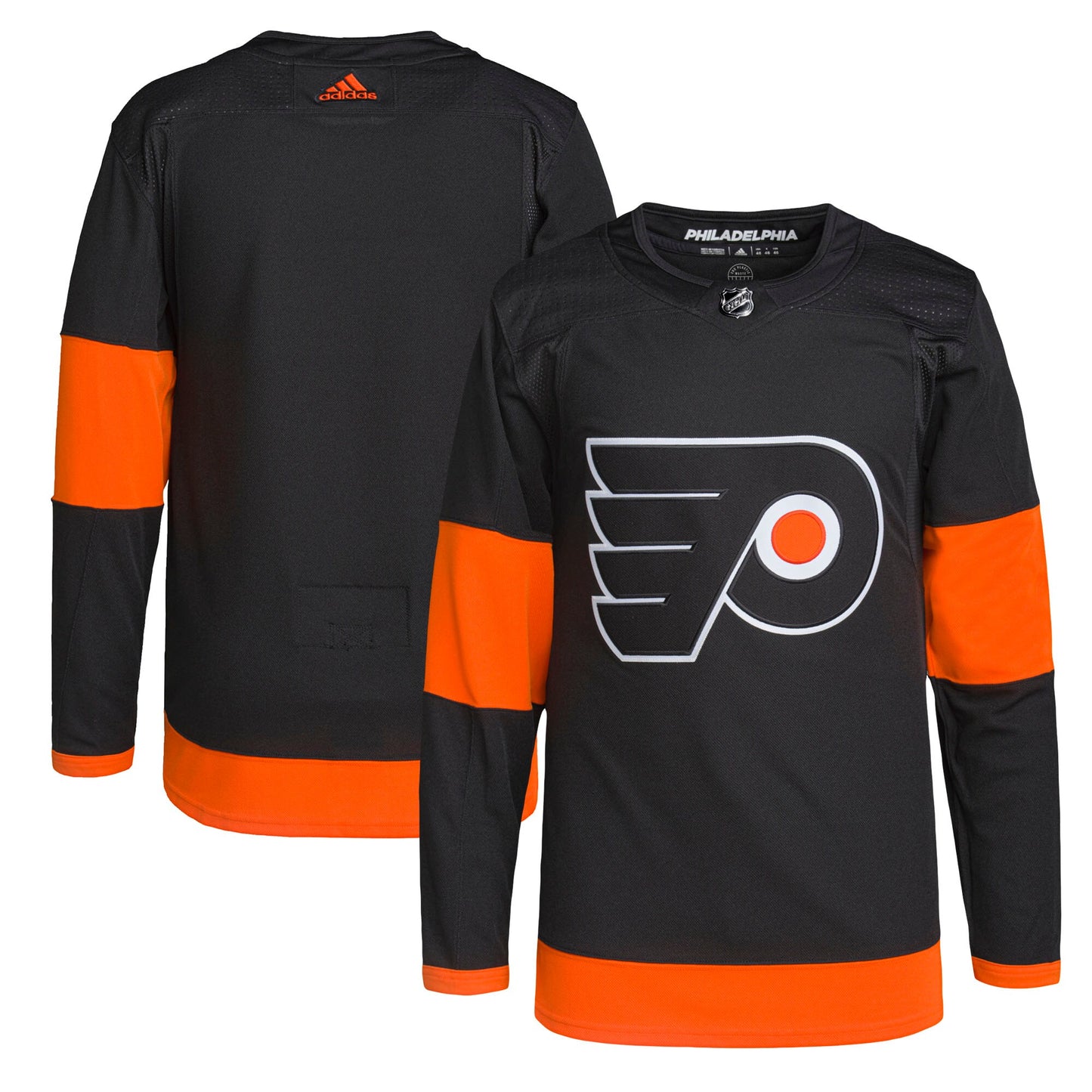 Philadelphia Flyers adidas Alternate Primegreen Authentic Pro Jersey - Black