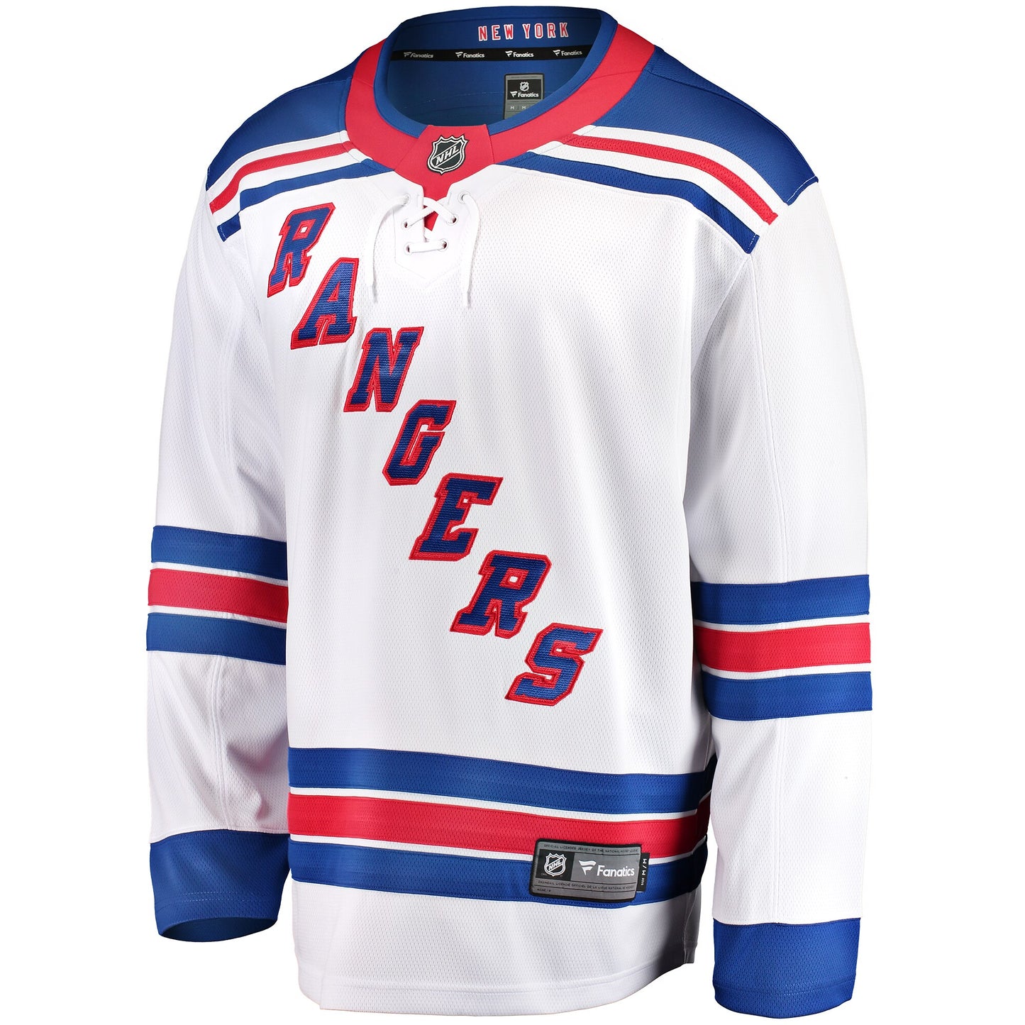 New York Rangers Fanatics Branded Breakaway Away Jersey - White