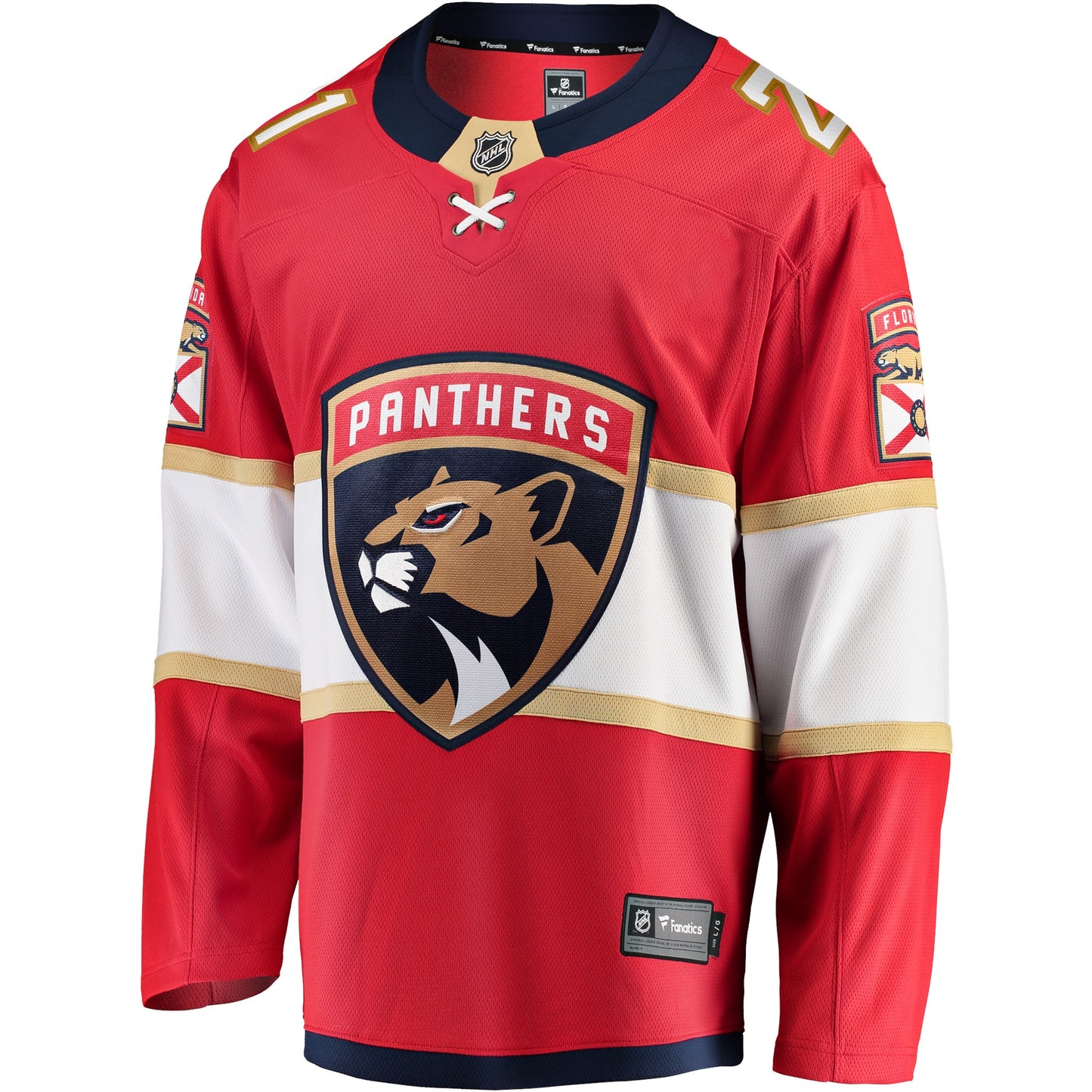 Nick Cousins Florida Panthers Fanatics Branded Home Breakaway Player Jersey - Red