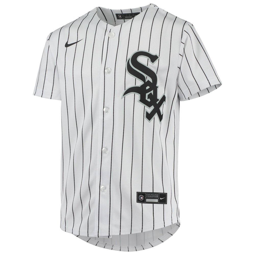 Youth Chicago White Sox Tim Anderson Home Player Jersey - White