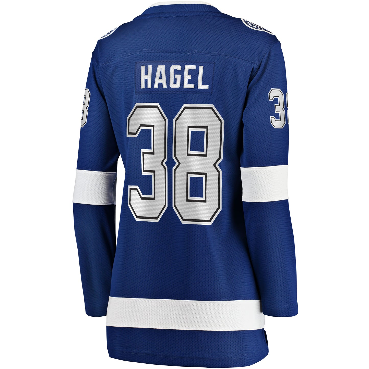 Brandon Hagel Tampa Bay Lightning Fanatics Branded Women's Home Breakaway Player Jersey - Blue